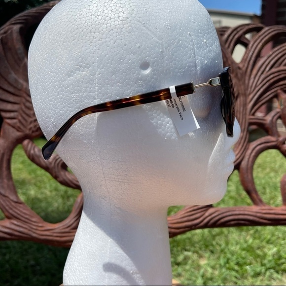NWT Balmain Tortoise Acetate Plastic Sunnies Shades Sunglasses